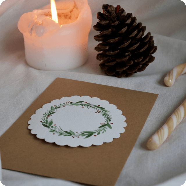 Couronne de Noël