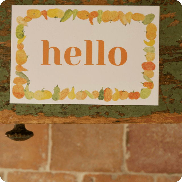 Hello automne