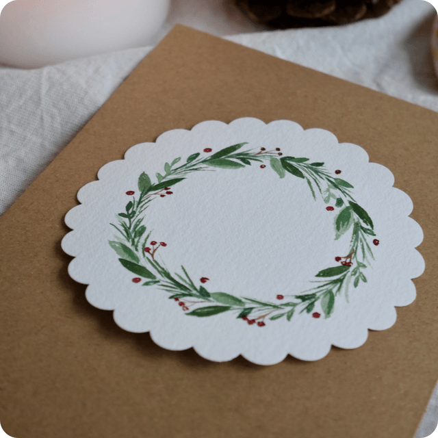 Couronne de Noël