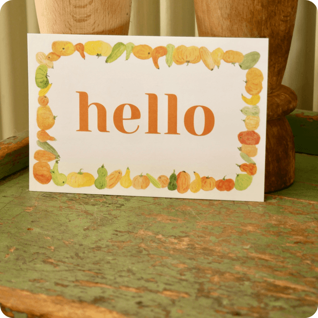 Hello automne