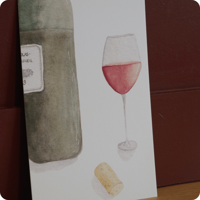 Du vin rouge