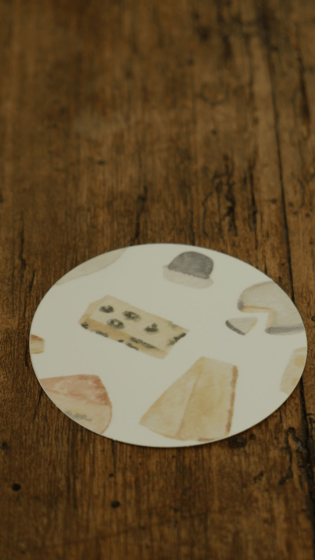 Autocollants vins & fromages