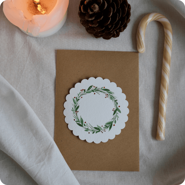 Couronne de Noël